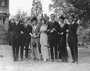 Wedding Party Prints: Bridal Party