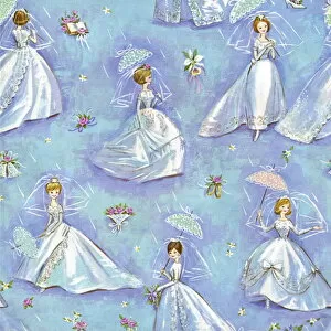 Images Dated 3rd October 2012: Bridal Pattern