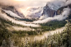 Bridalveil Falls, California, D800, Landscape, Nikon, Toti, Tunnel View, William Toti