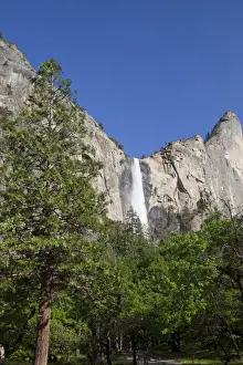 Yosemite National Park Prints: Bridalveil Waterfall