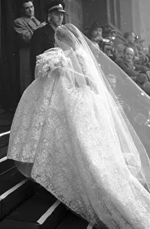 The Bride Arrives