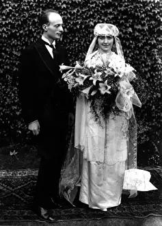 Clothing Roles Prints: Bride And Groom