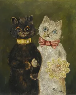 Groom Prints: The Bride and Groom
