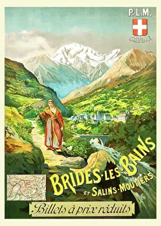 Resort Prints: Brides-les-Bains et Salins Moutiers