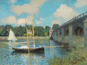 Bridges Prints: The Bridge At Argenteuil