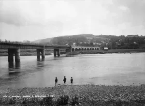 Paddle Prints: Bridge & Barnhill
