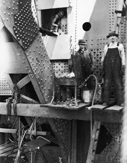 Fotosearch Collection Prints: Bridge Construction