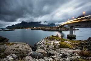 Images Dated 17th September 2016: Bridge to Lofoten