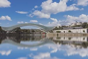 Images Dated 14th September 2015: Bridge of Peace in Tbilisi
