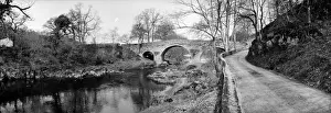Bridge Over River