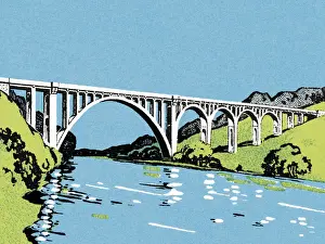 Bridge over River