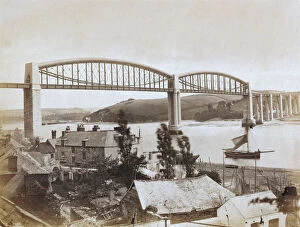 Isambard Kingdom Brunel (1806 - 1859) Gallery: Bridge On the River Tamar
