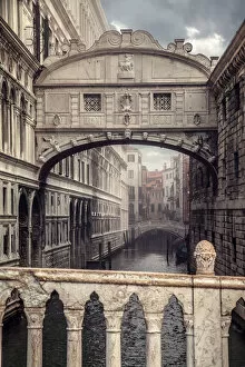 Images Dated 19th August 2013: Bridge of Sighs