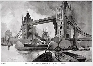 Bridge Over Thames River