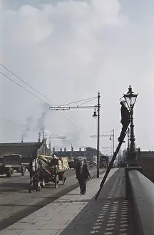 Truck Prints: Bridge Traffic