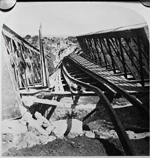 Bridge Prints: Bridge Over The Valsch