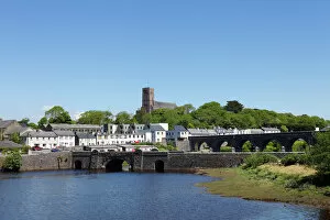 Ireland Gallery: Bridges across the Newport River, Newport, County Mayo, Connacht province, Republic of Ireland