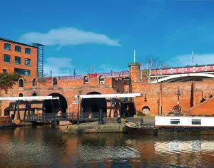 Images Dated 7th March 2015: Bridgewater canal, Castlefield - Manchester