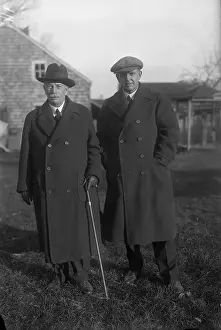 Colonel Prints: Brig. Gen. John T. Thompson and Son, Col. Marcella Thompson