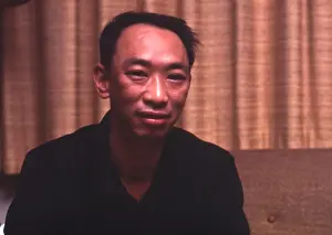 Brigadier General Nguyen Ngoc Loan Speaks During Interview