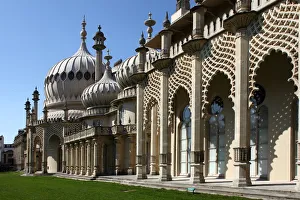 Images Dated 6th April 2012: Brighton Pavillion