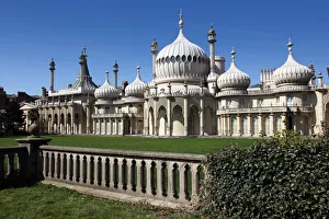 Images Dated 6th April 2012: Brighton Pavillion
