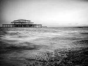 Images Dated 18th August 2009: Brighton Pier