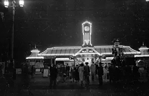 Lighting Effect Prints: Brighton Pier