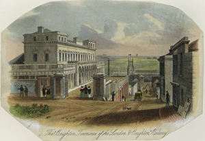 Cathedral Gallery: Brighton Station