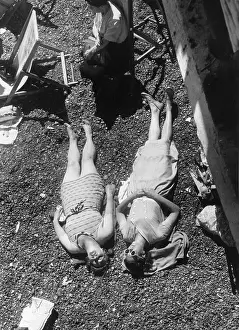 Upside Down Prints: Brighton Sun