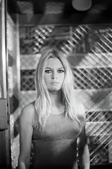Prints of Brigitte Bardot portrait; circa 1970; New York. (Photo by Art Zelin/Getty Images) Iconic Movie Star Prints (1920s–1970s): Brigitte Bardot