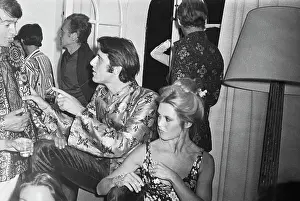 Tropez Prints: Brigitte Bardot with Companion Luigi Rizzi