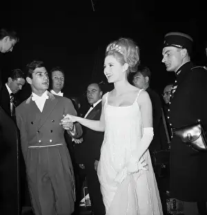 Tiara Prints: Brigitte Bardot with Escort