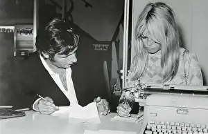 Brigitte Bardot and Gunther Sachs Getting Married