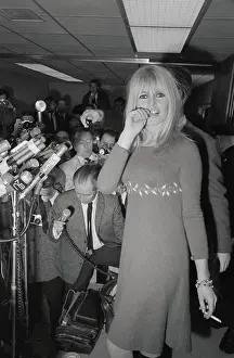Paparazzi Prints: Brigitte Bardot in New York