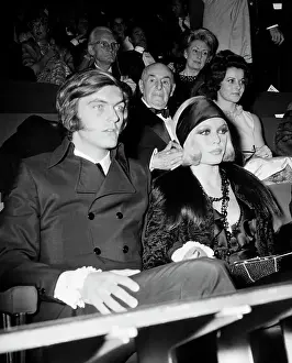 Brigitte Bardot At Premiere Of Her Film