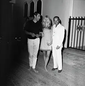 Miniskirt Prints: Brigitte Bardot, Roger Vadim and Francois Patrice