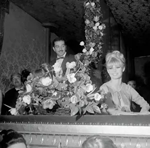 Brigitte Bardot Sitting in Opera Box