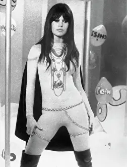 Brigitte Bardot in Skin-Tight Outfit