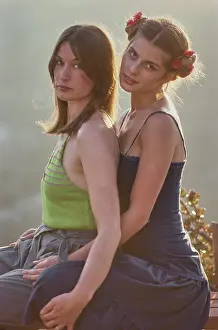 Brigitte Tocki & Nastassja Kinski, 1980
