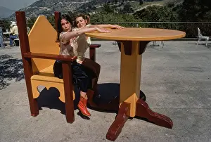 Brigitte Tocki & Nastassja Kinski