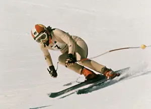 Athletes Prints: Brigitte Totschnig 1976