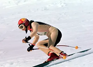 Athletes Prints: Brigitte Totschnig 1976