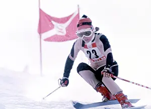 Athletes Prints: Brigitte Totschnig 1976