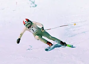 Athletes Prints: Brigitte Totschnig 1976