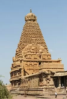 Brihadeeswarar Temple, Thanjavur, Tamil Nadu, India
