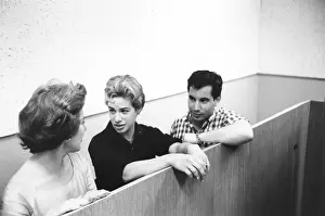 Brill Building Songwriters Kibitzing