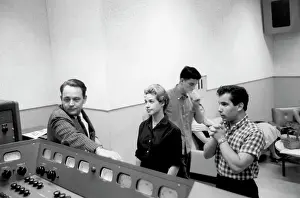 Brill Building Songwriters Recording Session