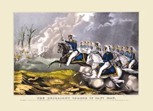 Mexican American Prints: The Brilliant Charge of Captain May
