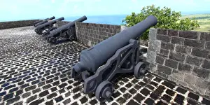 Saint Kitts And Nevis Prints: Brimstone Hill Fortress - Saint Kitts